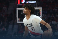 开拓者力擒老鹰止连败 杨瀚森未登场 夏普24+9 CJ战旧主20分