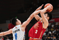 北京惜败山西 周琦5+9&伤退 翟晓川15+6 张宁14分