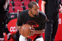 正互动直播NBA常规赛 半场森林狼55-53火箭 杜兰特18分里德17分