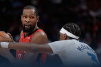 火箭苦战击退无华子森林狼 杜兰特39+7 兰德尔赛季新高39分