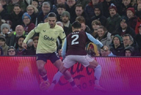 主场11连胜遭终结！阿斯顿维拉0-1埃弗顿 两轮不胜仍第三距榜首7分