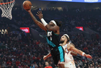 杨瀚森遭DNP 开拓者不敌太阳吞六连败 吉莱斯皮30+10 马威24+12