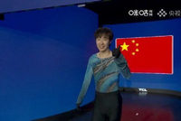 冬奥会花样滑冰男子单人滑短节目，金博洋86.55分晋级自由滑