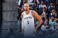 马刺击败活塞取9连胜 文班亚马21+17+6帽 瓦塞尔7记三分 坎宁安26中5