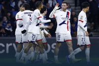 4分优势领跑！巴黎1-0勒阿弗尔联赛2连胜 巴尔科拉制胜 杜埃失点