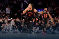 尼克斯终结马刺11连胜 布伦森24+7 文班亚马25+13&7失误