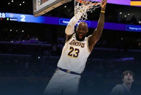 湖人24分大胜国王！东契奇28分5板9助 詹姆斯24分5助2断 里夫斯12分5助