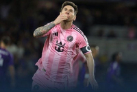 梅西双响主导让二追四！迈阿密4-2逆转奥兰多城 梅西生涯898球