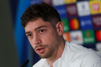 正互动直播欧冠1/8决赛首回合：皇马2-0曼城 巴尔韦德梅开二度