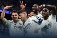 残阵克强敌！皇马3-0曼城占先机 巴尔韦德戴帽 库尔图瓦助攻+神扑