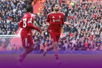 遭绝平！利物浦1-1热刺升第5 索博任意球世界波 里沙利松扳平