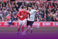 诺丁汉森林0-0富勒姆联赛7轮不胜暂时逃离降级区 恩多耶进球被吹