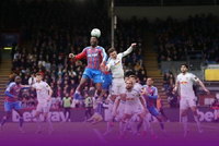 水晶宫0-0十人利兹联 勒温失点 古德蒙德森染红 莱尔马进球被吹