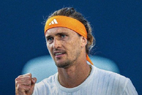 兹维列夫实现对阵西里奇八连胜，跻身迈阿密大师赛16强