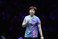 蒯曼3-2击败卢茨，收获WTT中国澳门世界杯女单小组赛开门红