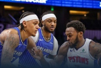 魔术轻取活塞迎3连胜 班凯罗31+5 贝恩25分 杜伦18+8