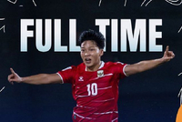 无缘开门红！U17国足0-1印尼U17 孔玺诺抽射造险 国足下场对阵日本