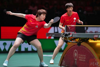 国乒女团3比0瑞典 晋级世乒赛8强