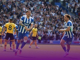 英超-布莱顿3-0送狼队6轮不胜 辛谢尔伍德36秒闪击 邓克、明特破门