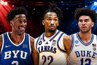 NBA选秀乐透抽签：奇才状元 爵士榜眼 灰熊探花 快船喜提5号签 雷霆第12