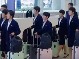 朝鲜女足俱乐部抵韩参赛