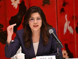郑丽文启程访美：全世界皆奉行一个中国政策，不支持“台独”