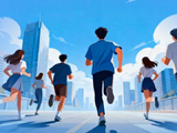 习言道｜人生理想的风帆要靠奋斗来扬起