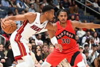 NBA季前赛-热火力擒鹈鹕 字母哥18+4+4 维金斯13分 普尔14分