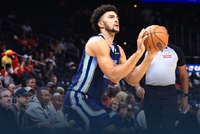 NBA季前赛-灰熊力克公牛 杰罗姆16分 4号秀威尔逊21分&下半场20分