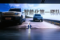 16.98万起！地平线HSD全新量产车型iCAR V27正式上市