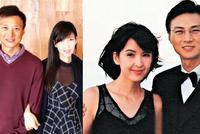 周慧敏与老公倪震罕见同框 不老女神美貌依旧白到发光
