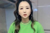 何洁为七宝做冰淇淋 瘦出尖下巴变网红脸网友惊呼认不出
