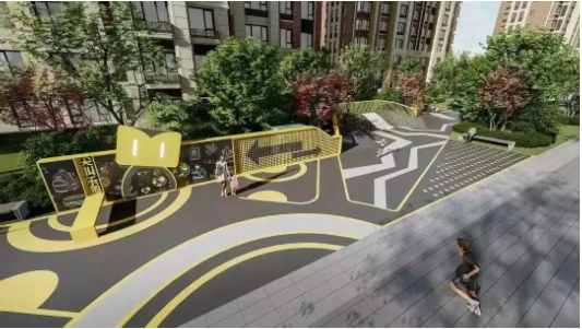 &nbsp;&nbsp;石家庄远洋风景长安5号地|效果图