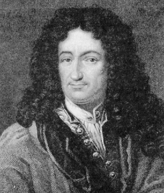 莱布尼茨（图片来自网络）