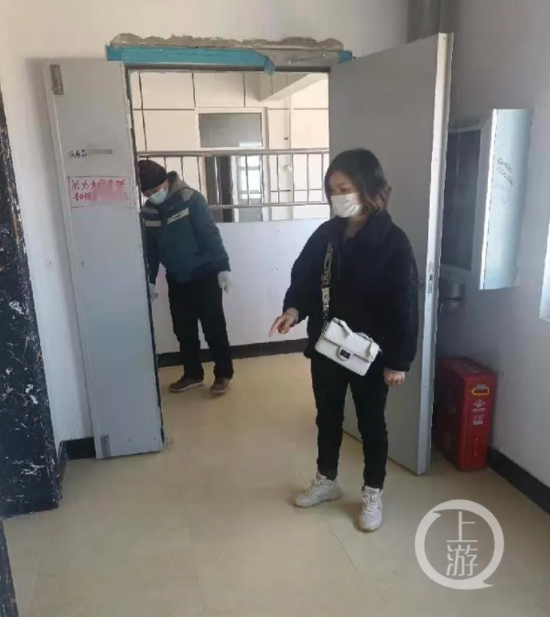 受害人被砍倒的地方