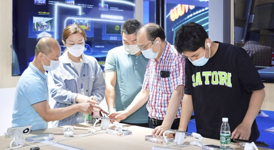 现场听众体验华为空间音频