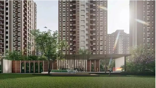 石家庄远洋风景长安5号地|效果图