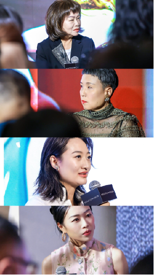 夏姿・陈 X 蔡雅玲联合艺术发布