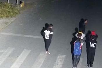 惊!盗窃后集体僵尸跳