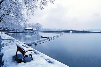 仙境!西湖雪景美如画