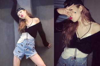女星吊带热舞性感诱惑