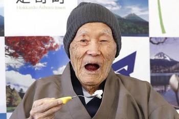 世界最长寿男性去世