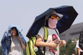 北方7城今年首个高温