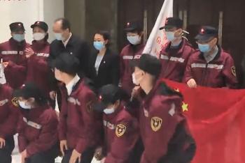 第三批赴意专家组启程