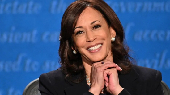 卡玛拉·哈里斯。来源：bbc