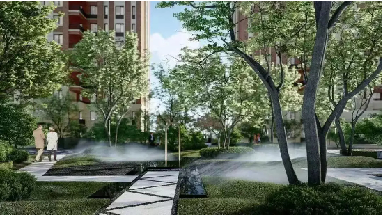 石家庄远洋风景长安5号地|效果图