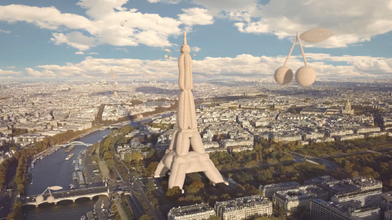 *图为Bonpoint “小樱桃”印花系列创意效果图，非实际售卖产品