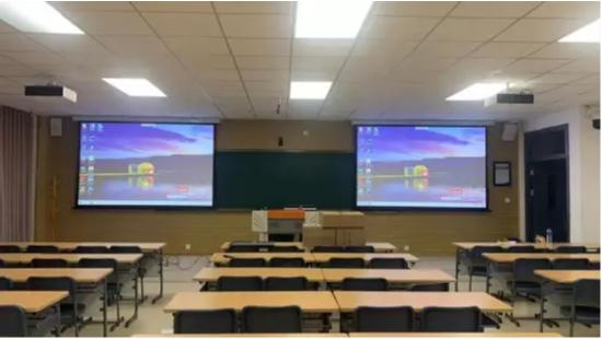 东北大学选用光峰<a href='/keji/'>科技</a>高清高亮激光投影机