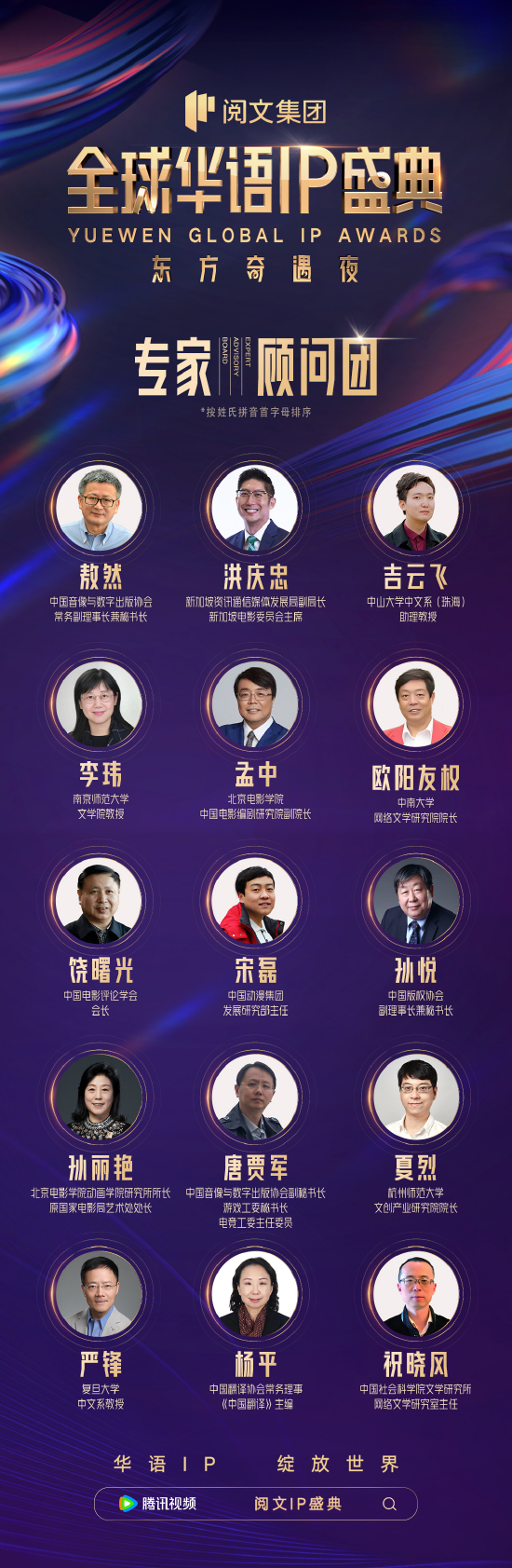 阅文全球华语IP盛典公布榜单，2024大作密集预示爆款之年|斗罗大陆|网文