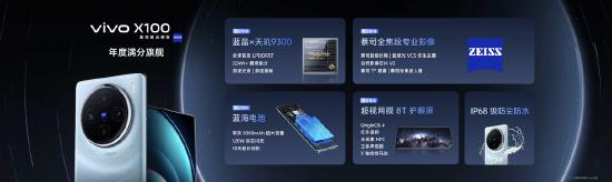 vivo X100系列概述